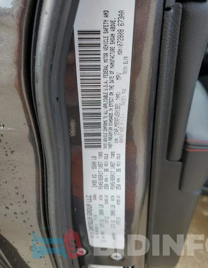 1C4PJMBS6FW501921 Photo# 14