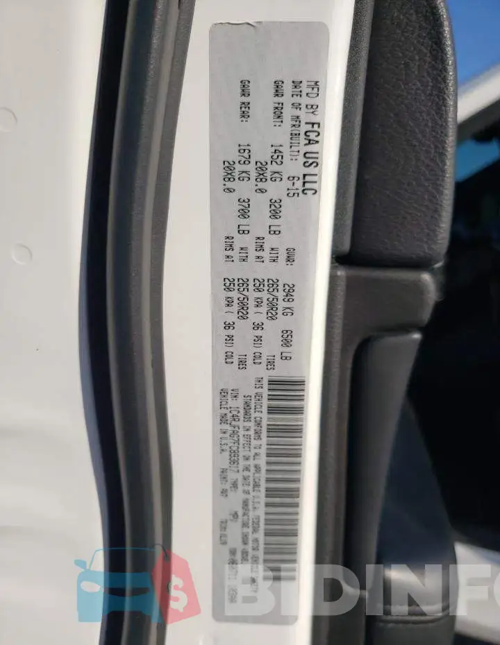 1C4RJFAG7FC893617 Photo# 14