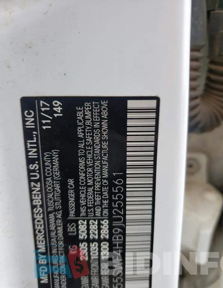 55SWF4HB9JU255561 Photo# 12