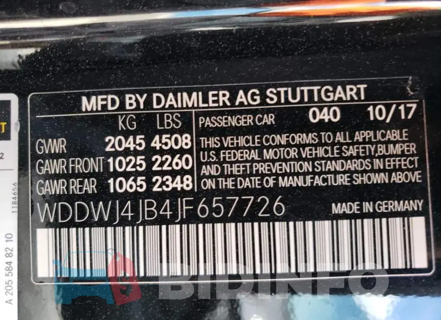 WDDWJ4JB4JF657726 Photo# 13