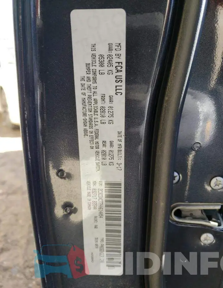 2C3CDXCT7HH614054 Photo# 12