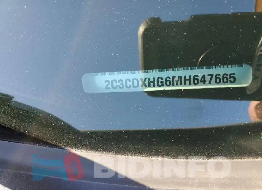 2C3CDXHG6MH647665 Photo# 13