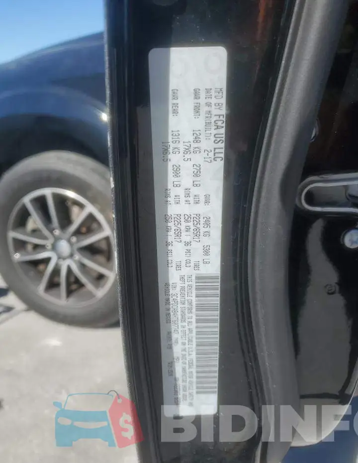 3C4PDCAB4HT607747 Photo# 13