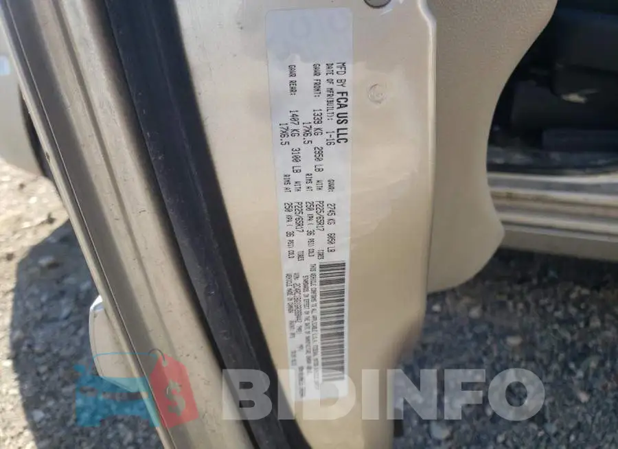 2C4RC1BG1GR268442 Photo# 12
