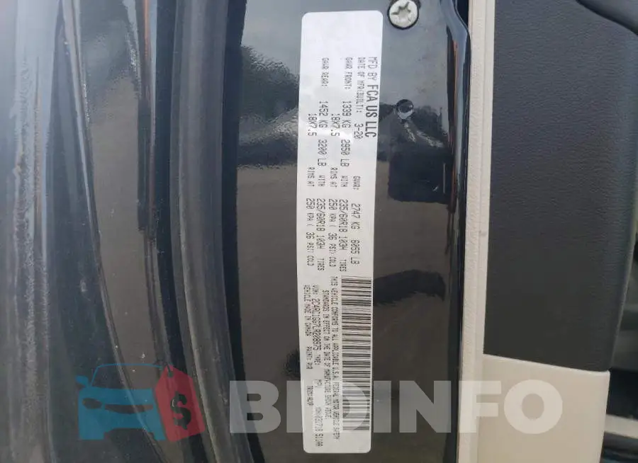2C4RC1GG7LR208975 Photo# 13