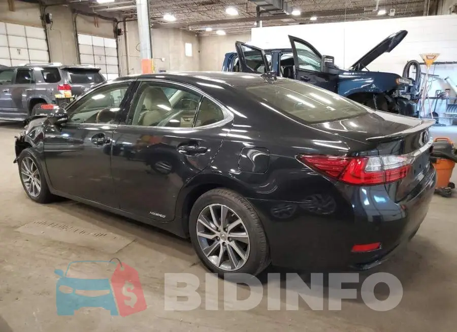 Lexus ES300 2016 Black AUTOMATIC 2.5L | JTHBW1GG5G2113939 | Bidinfo APP