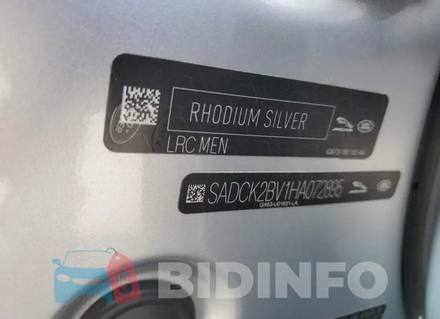 SADCK2BV1HA072895 Photo# 13