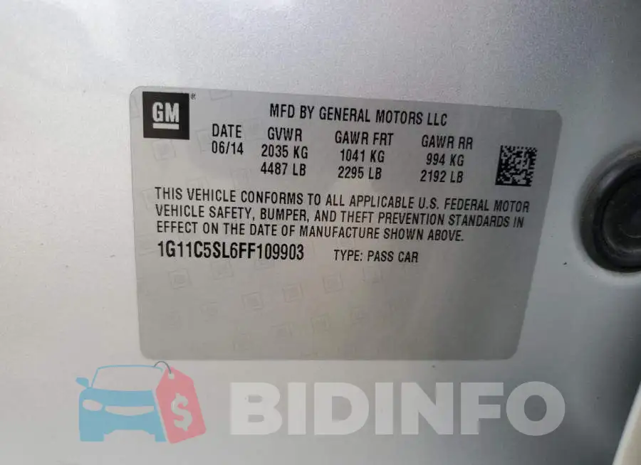 1G11C5SL6FF109903 Photo# 12