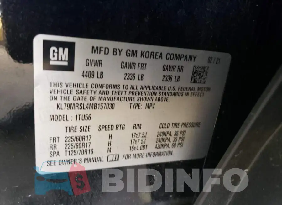 KL79MRSL4MB157030 Photo# 12