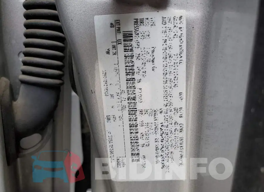 1FADP3F25JL251920 Photo# 12
