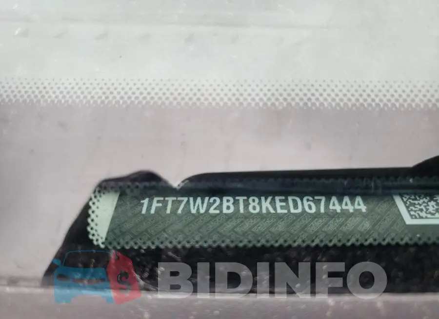 1FT7W2BT8KED67444 Photo# 12