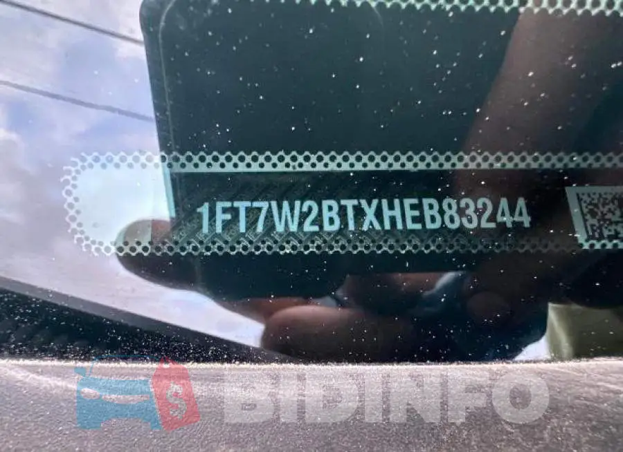 1FT7W2BTXHEB83244 Photo# 10