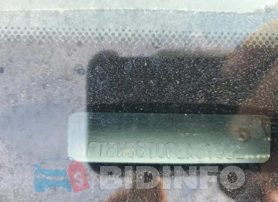 1FT8W3BT0FEA31562 Photo# 12