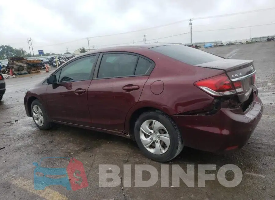 19XFB2F54EE056248 Photo# 2