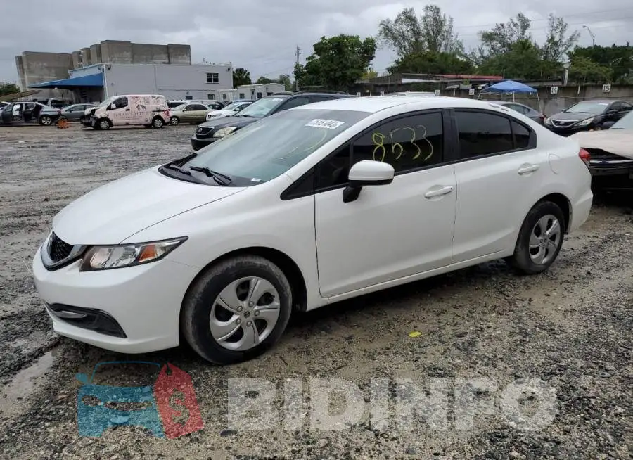 19XFB2F55EE003980 Photo# 1