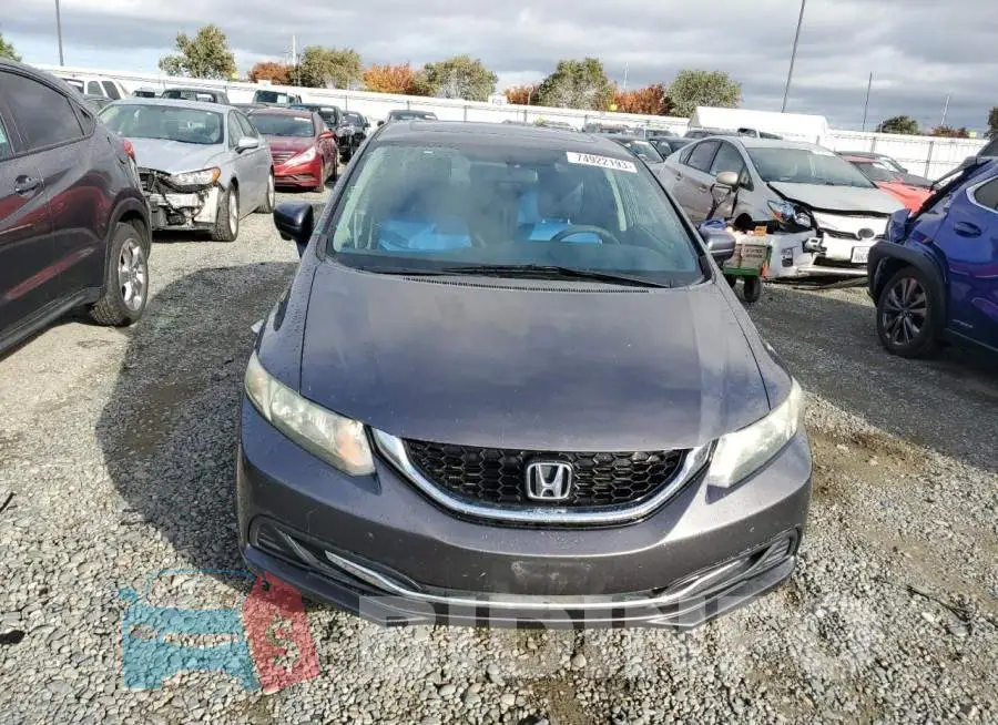 19XFB2F88EE083155 Photo# 5