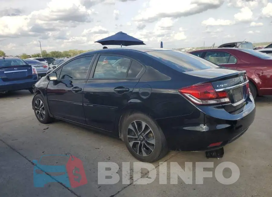 19XFB2F89EE015107 Photo# 2
