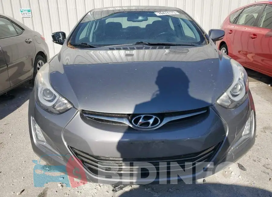 5NPDH4AEXEH523533 Photo# 5
