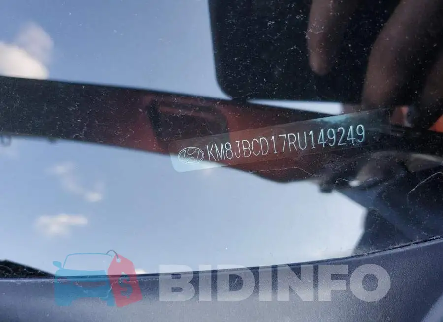 KM8JBCD17RU149249 Photo# 12