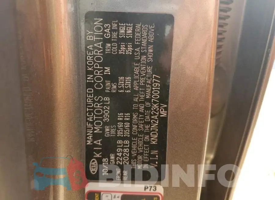 KNDJN2A23K7001977 Photo# 13