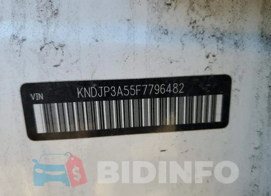 KNDJP3A55F7796482 Photo# 12