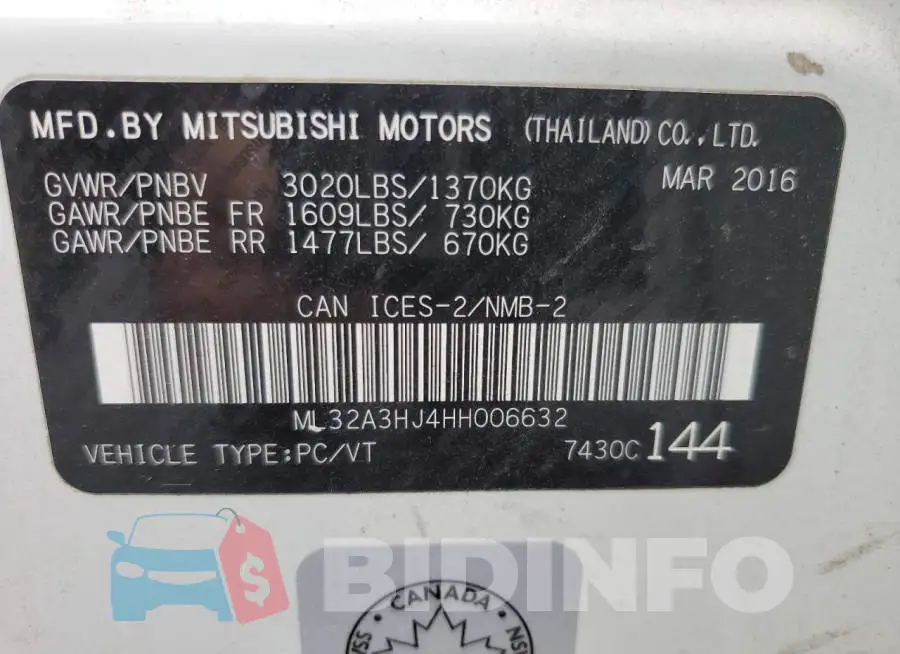 ML32A3HJ4HH006632 Photo# 12
