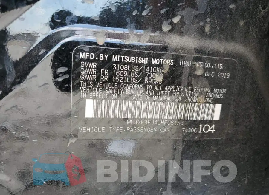 ML32F3FJ4LHF06158 Photo# 12