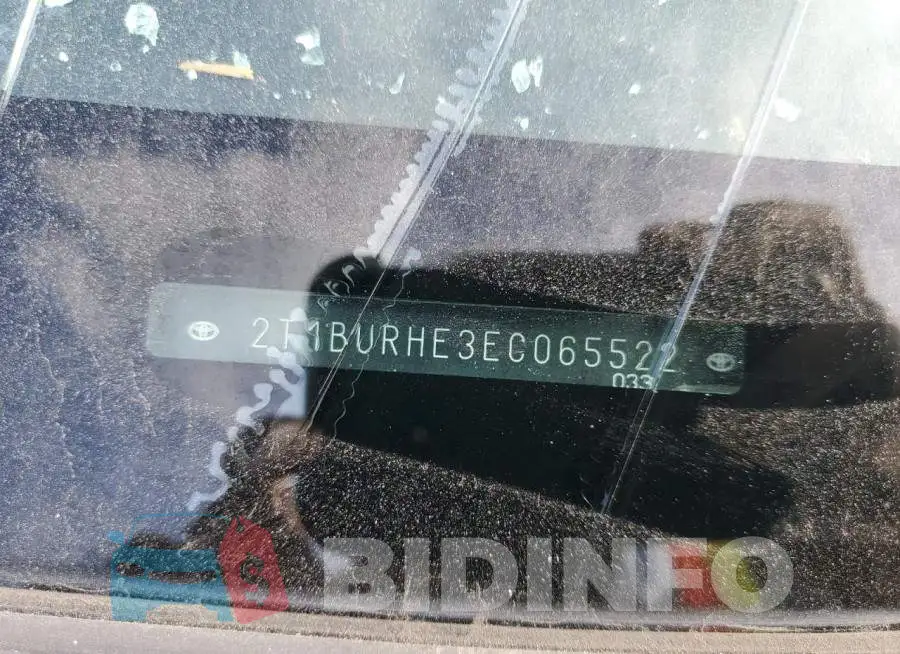 2T1BURHE3EC065522 Photo# 12