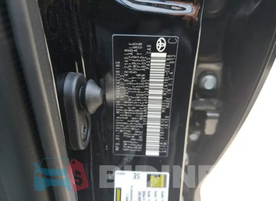 5YFB4MDE4PP028992 Photo# 12