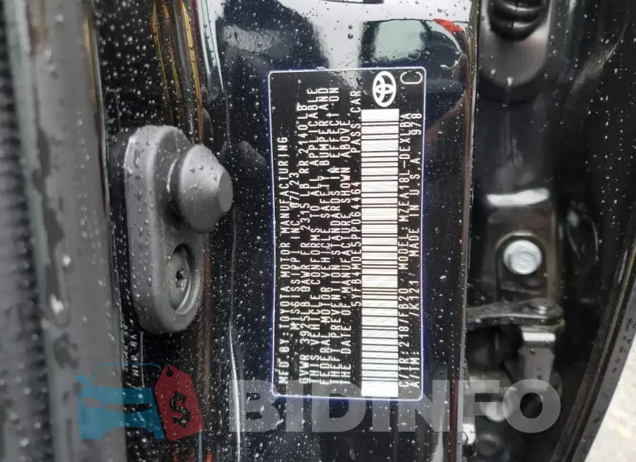 5YFB4MDE5PP064464 Photo# 12