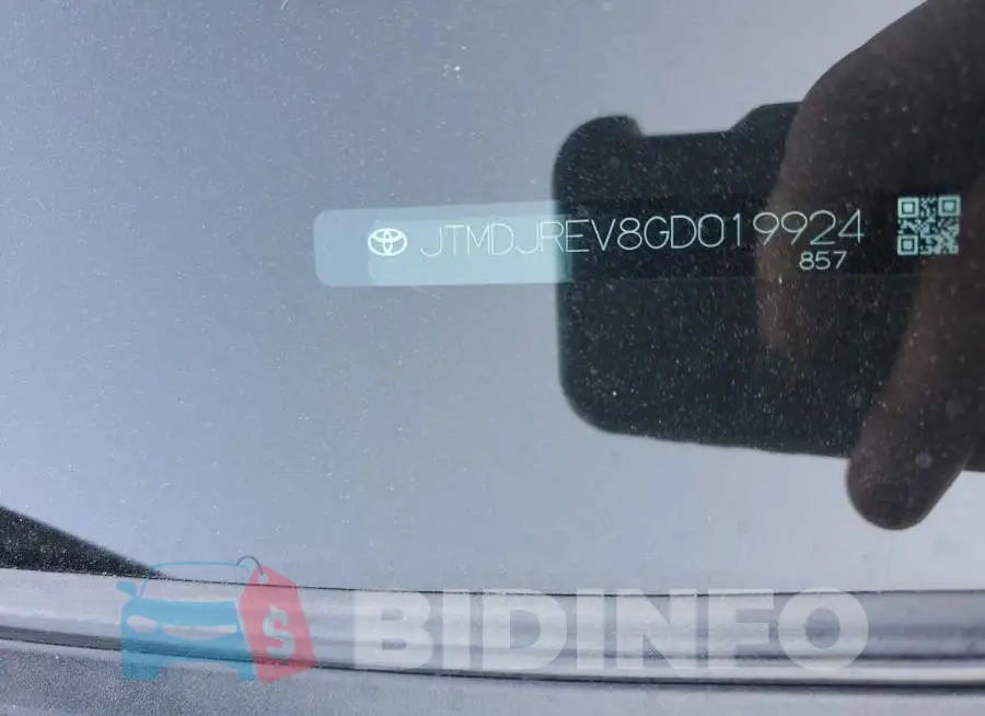 JTMDJREV8GD019924 Photo# 13