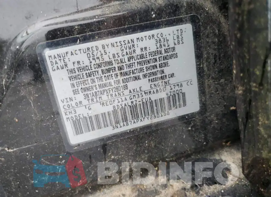 3N1AB7APXFY280188 Photo# 12
