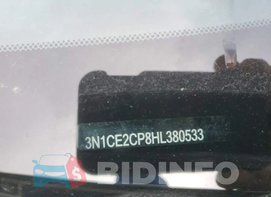 3N1CE2CP8HL380533 Photo# 12