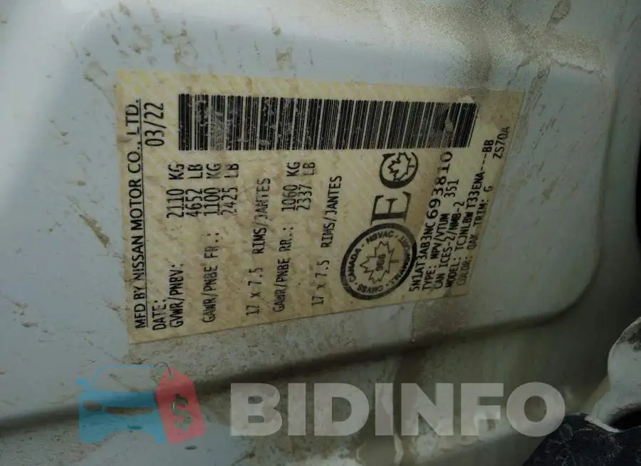 5N1AT3AB3NC693810 Photo# 12