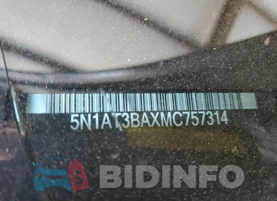 5N1AT3BAXMC757314 Photo# 13