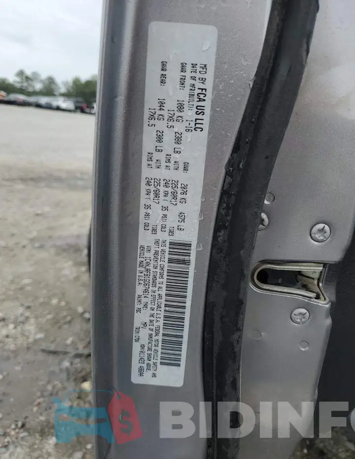 1C4NJRFB1GD674614 Photo# 13