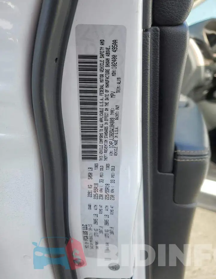 1C4PJLDB2GW184809 Photo# 13