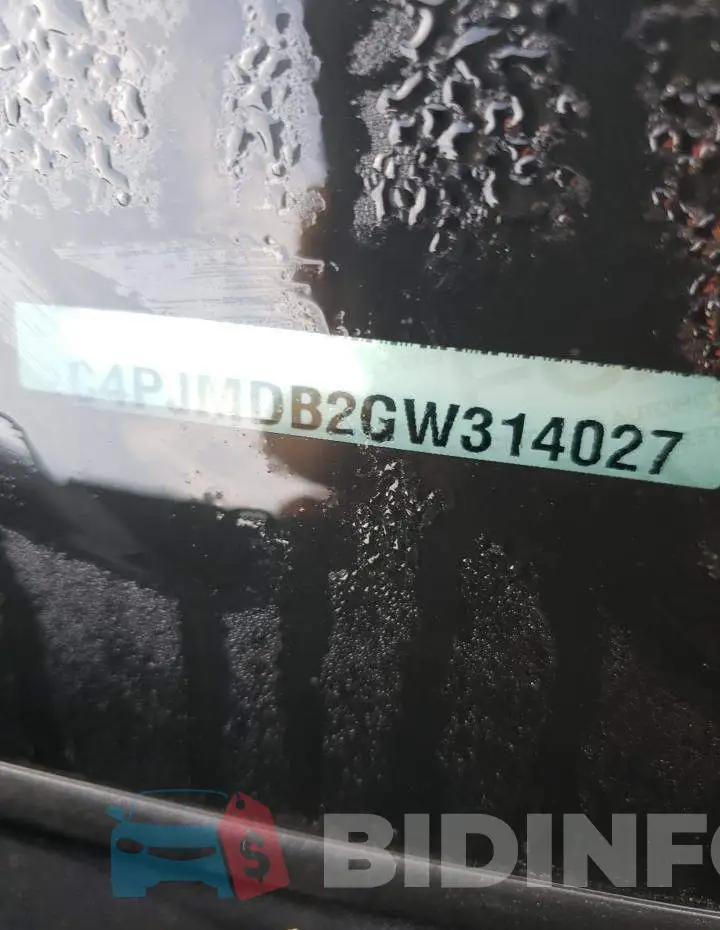 1C4PJMDB2GW314027 Photo# 12