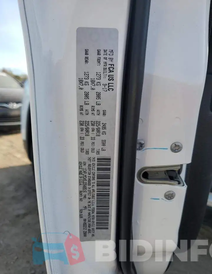 1C4PJMDX5JD548516 Photo# 12