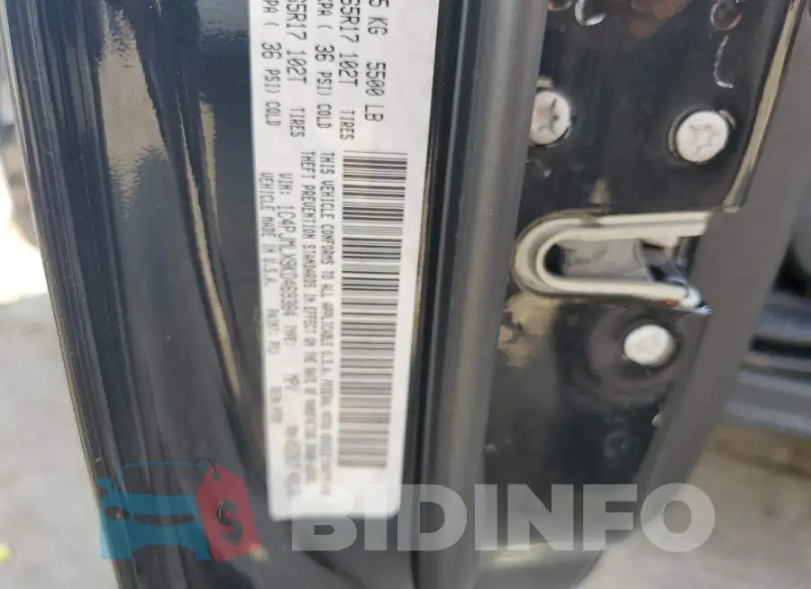 1C4PJMLX9KD469384 Photo# 13