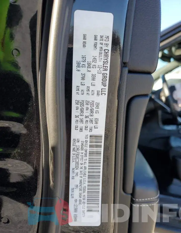 1C4RJFBG0EC385924 Photo# 14
