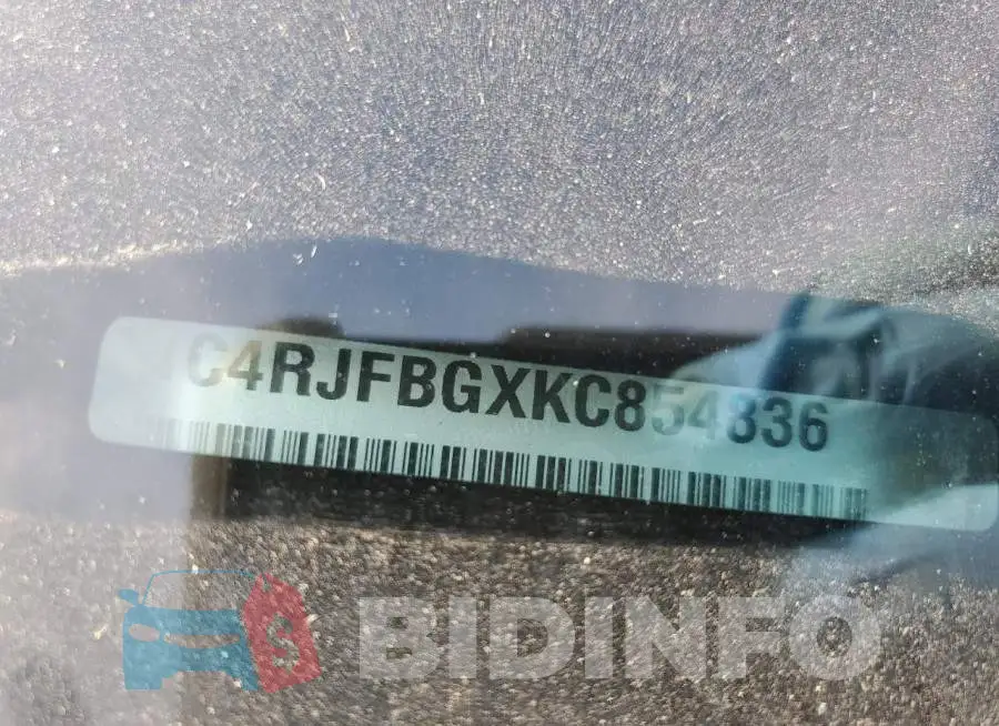 1C4RJFBGXKC854836 Photo# 12
