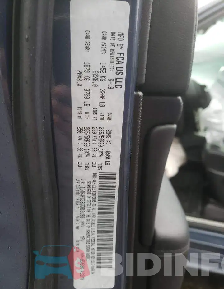 1C4RJFCG6KC810198 Photo# 12