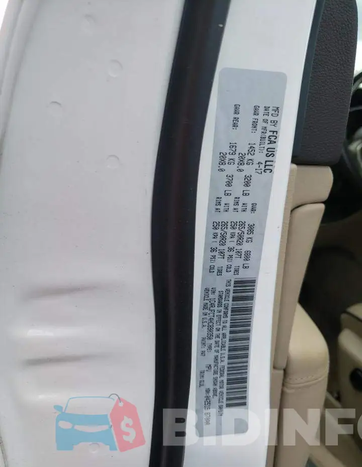1C4RJFCT4HC890350 Photo# 12