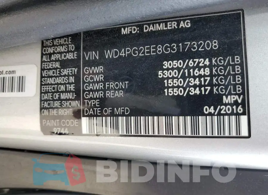 WD4PG2EE8G3173208 Photo# 13