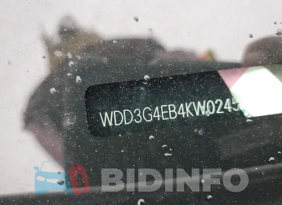 WDD3G4EB4KW024561 Photo# 12