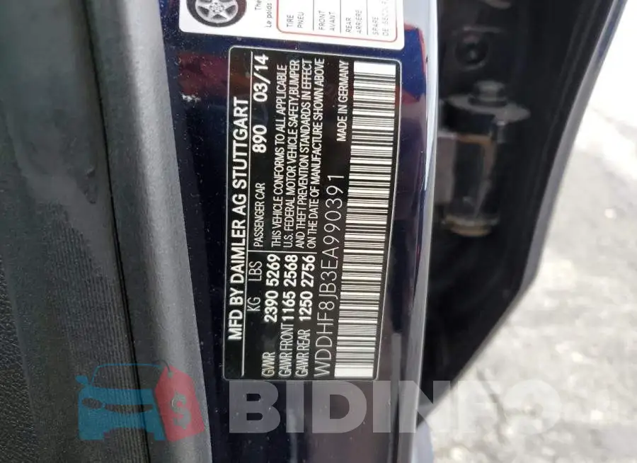 WDDHF8JB3EA990391 Photo# 12