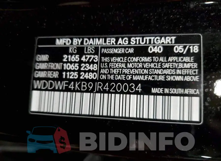WDDWF4KB9JR420034 Photo# 12