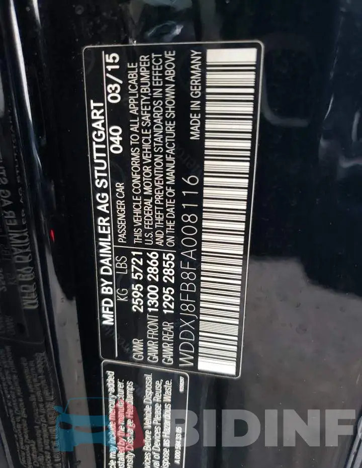 WDDXJ8FB8FA008116 Photo# 12