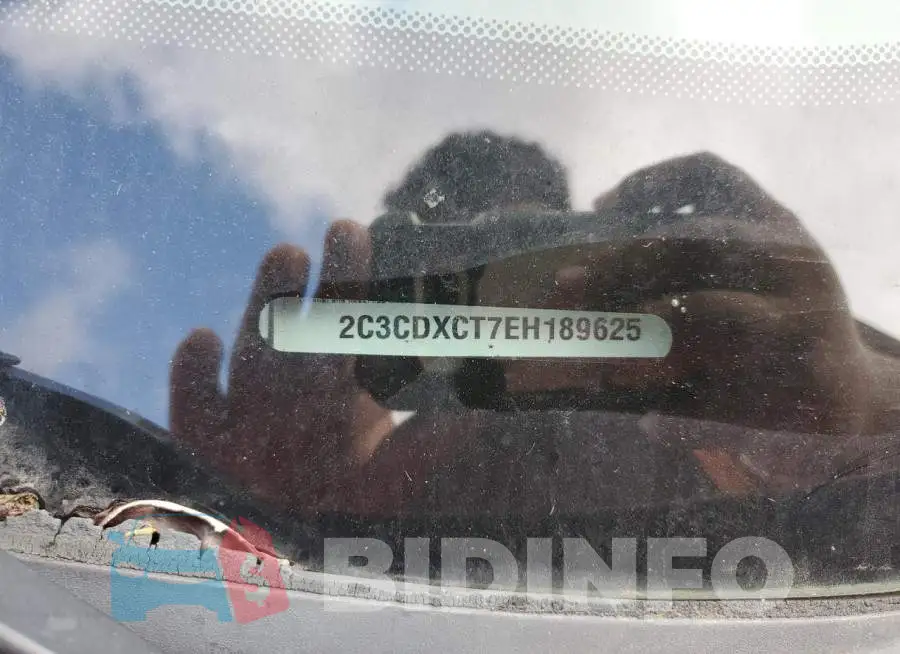 2C3CDXCT7EH189625 Photo# 12